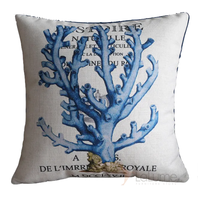 Декоративная подушка Coral #3 от LaLume