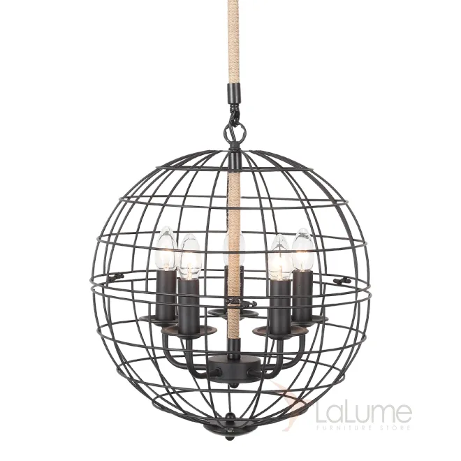 Светильник Loft Rope Sphere Pendant от LaLume