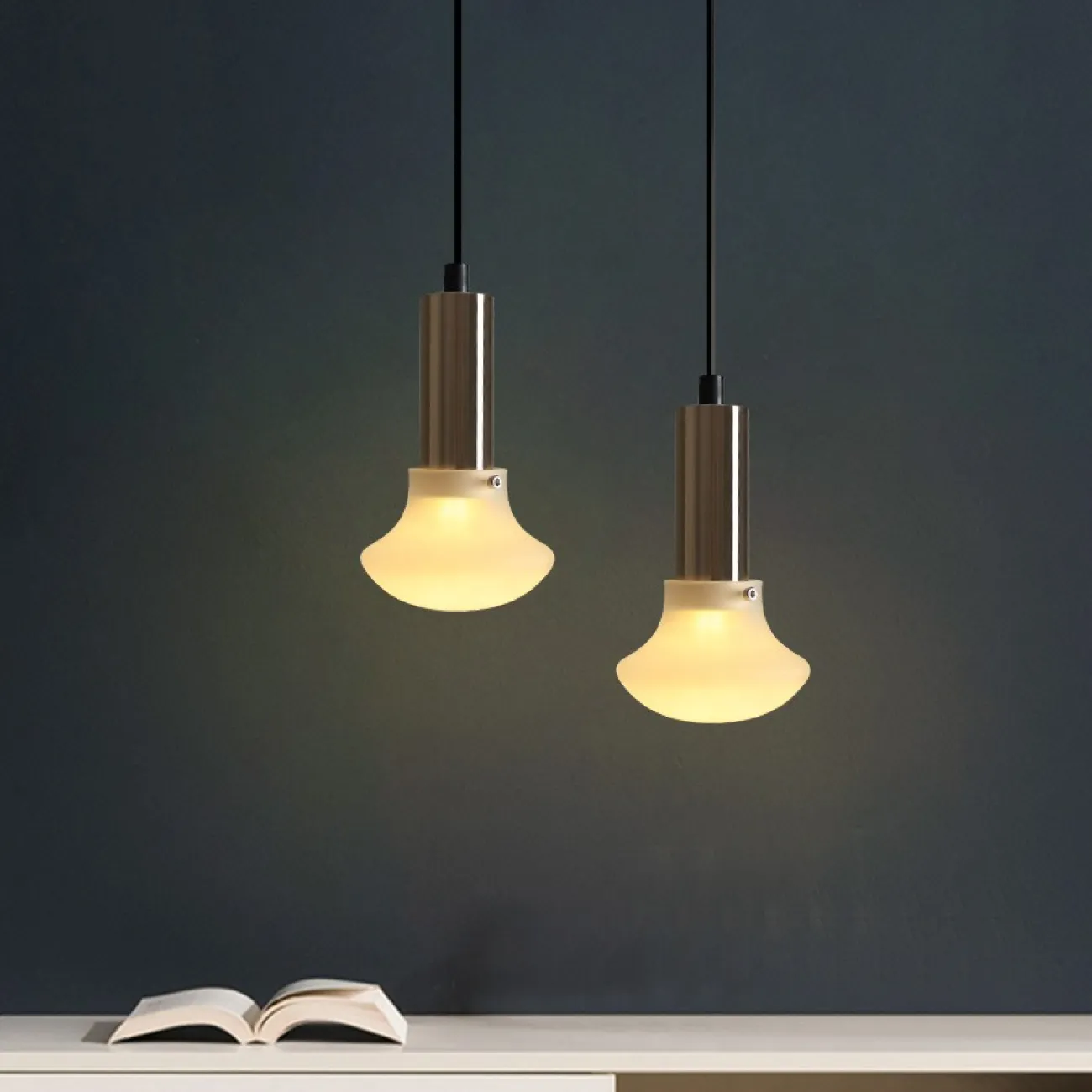 Подвесной светильник EMI Черный от ImperiumLoft