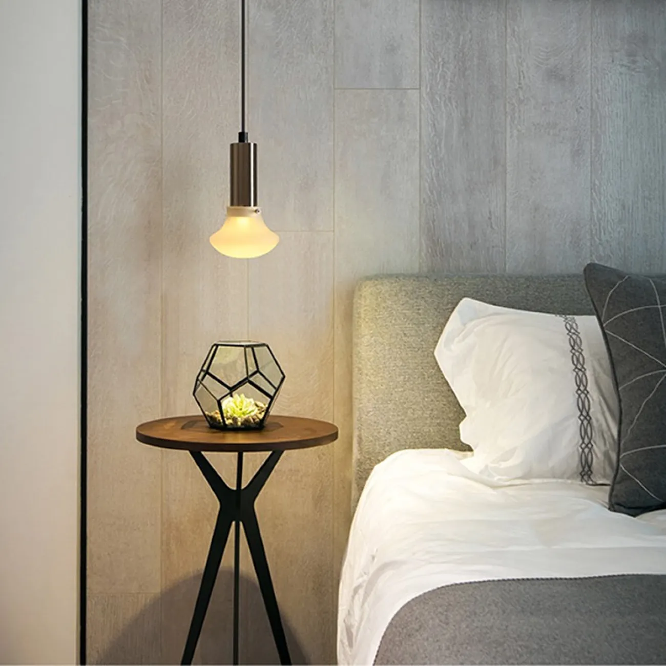 Подвесной светильник EMI Черный от ImperiumLoft