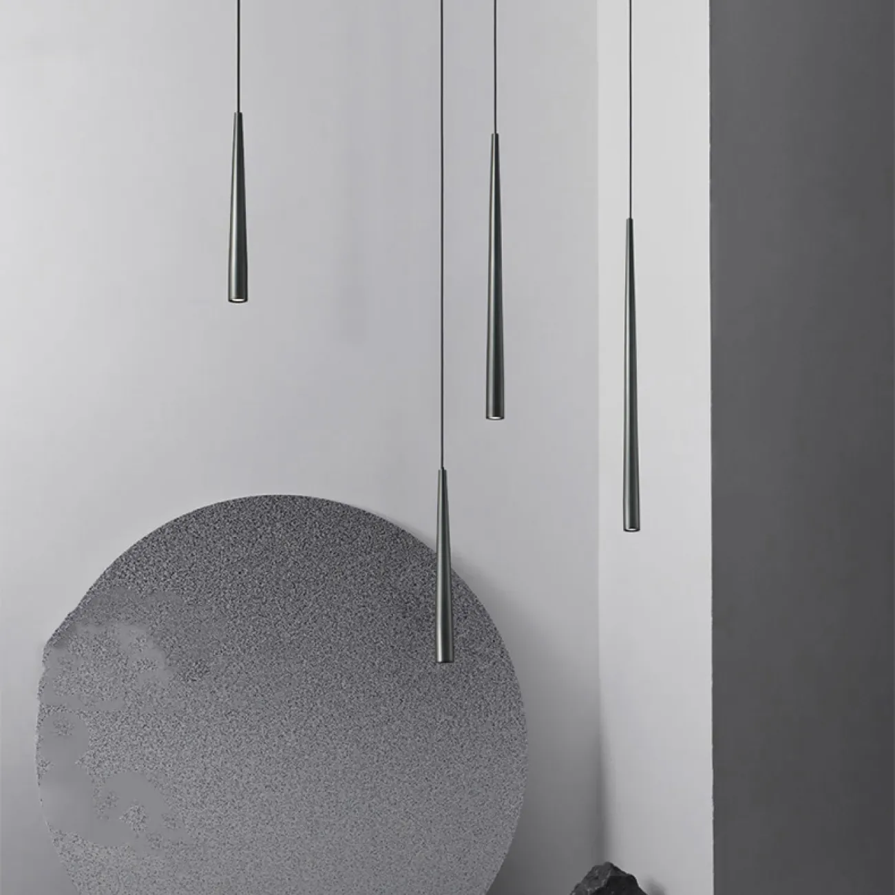 Подвесной светильник MAGRIT H50 Black от ImperiumLoft