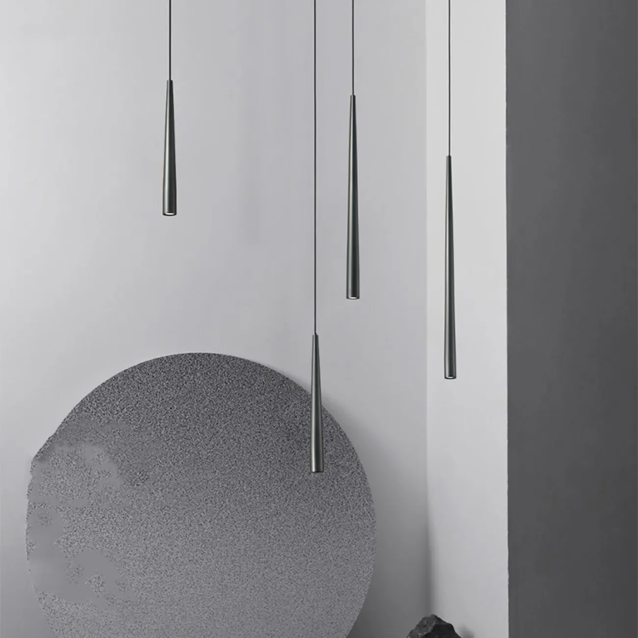 Подвесной светильник MAGRIT H30 Black от ImperiumLoft