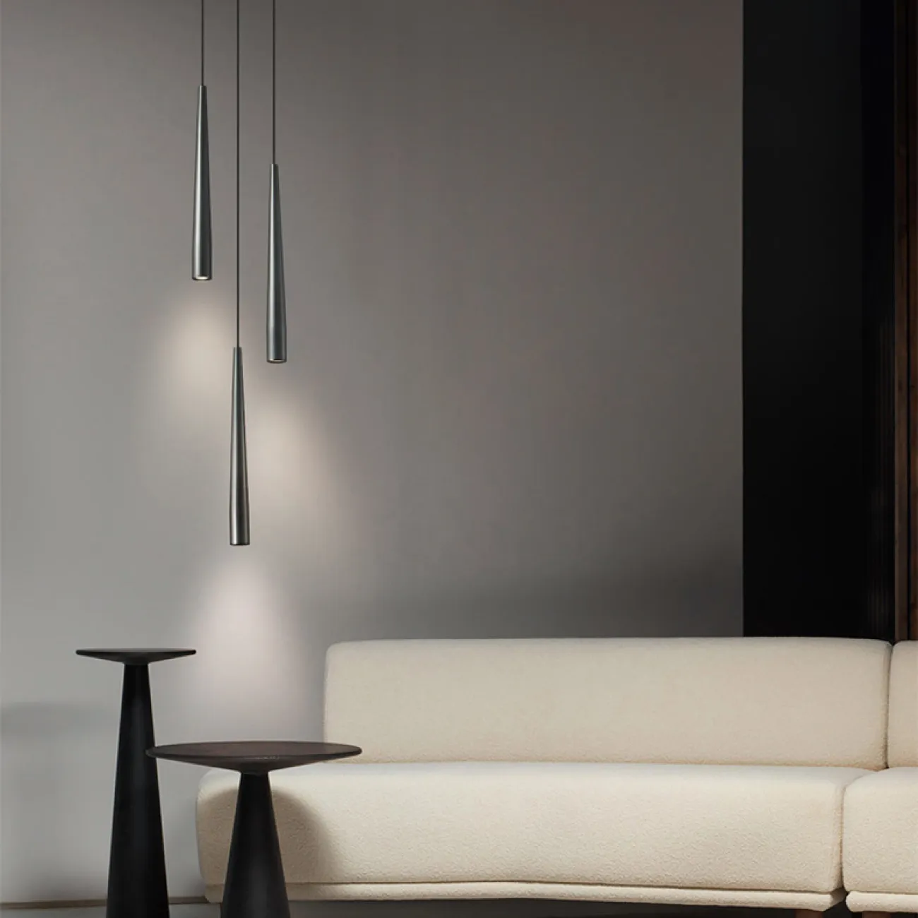 Подвесной светильник MAGRIT H30 Black от ImperiumLoft