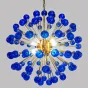 Люстра BLUE MURANO SPUTNIK DV5513 от LaLume