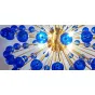 Люстра BLUE MURANO SPUTNIK DV5513 от LaLume