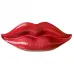 Настенный декор LIPS wall accessory RED