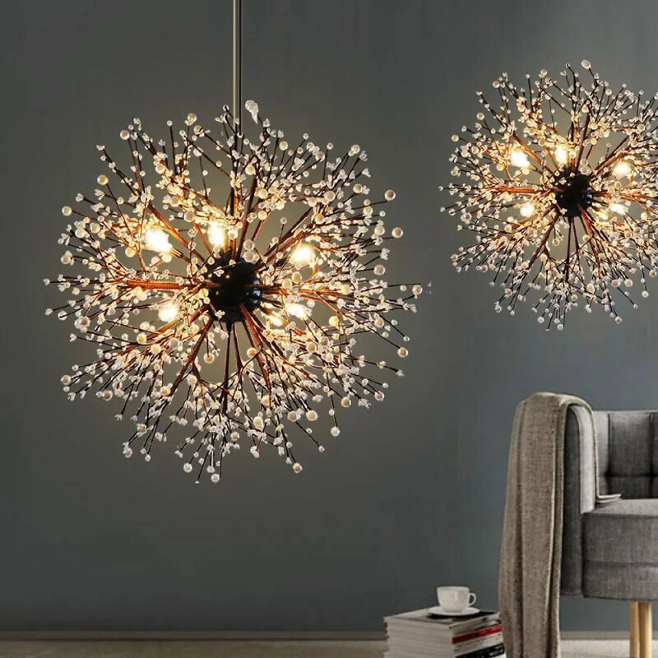 Подвесная люстра MARITZA D60 Multicolor от ImperiumLoft Подвесная люстра MARITZA D60 Multicolor от ImperiumLoft