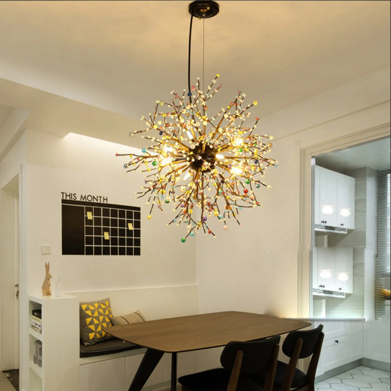 Подвесная люстра MARITZA D80 White от ImperiumLoft