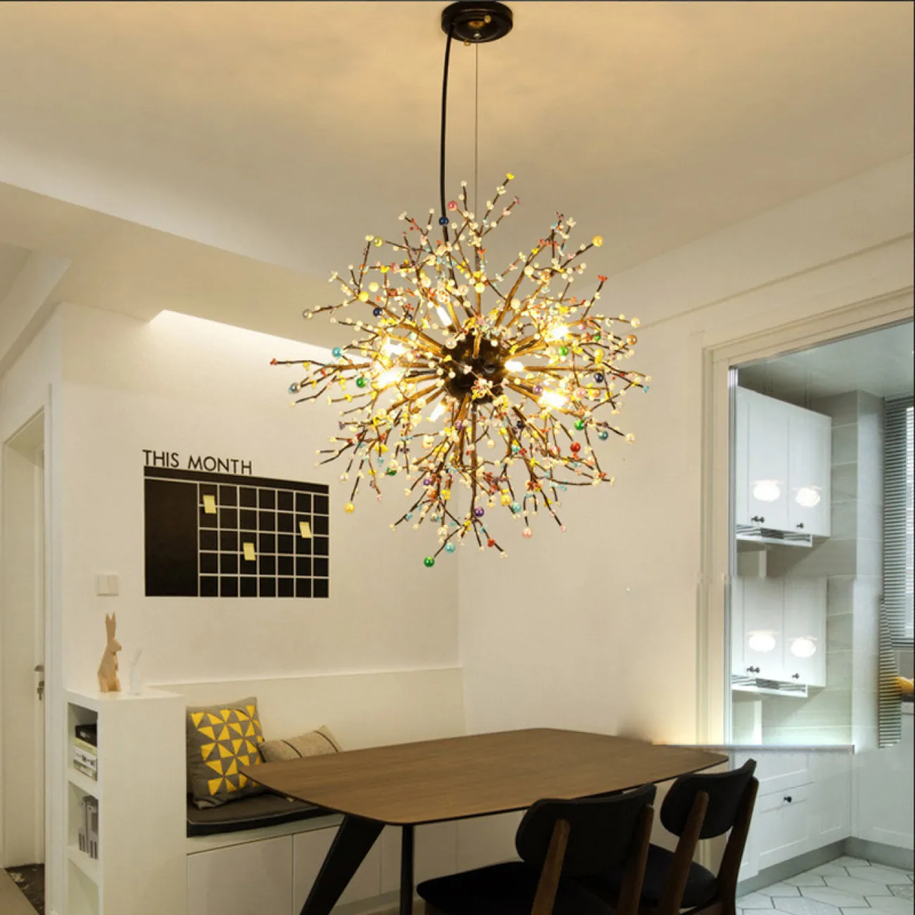 Подвесная люстра MARITZA D60 Multicolor от ImperiumLoft Подвесная люстра MARITZA D60 Multicolor от ImperiumLoft