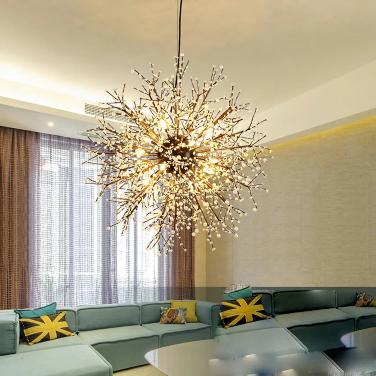 Подвесная люстра MARITZA D80 White от ImperiumLoft