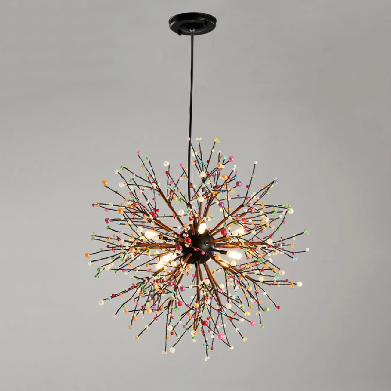 Подвесная люстра MARITZA D60 Multicolor от ImperiumLoft Подвесная люстра MARITZA D60 Multicolor от ImperiumLoft