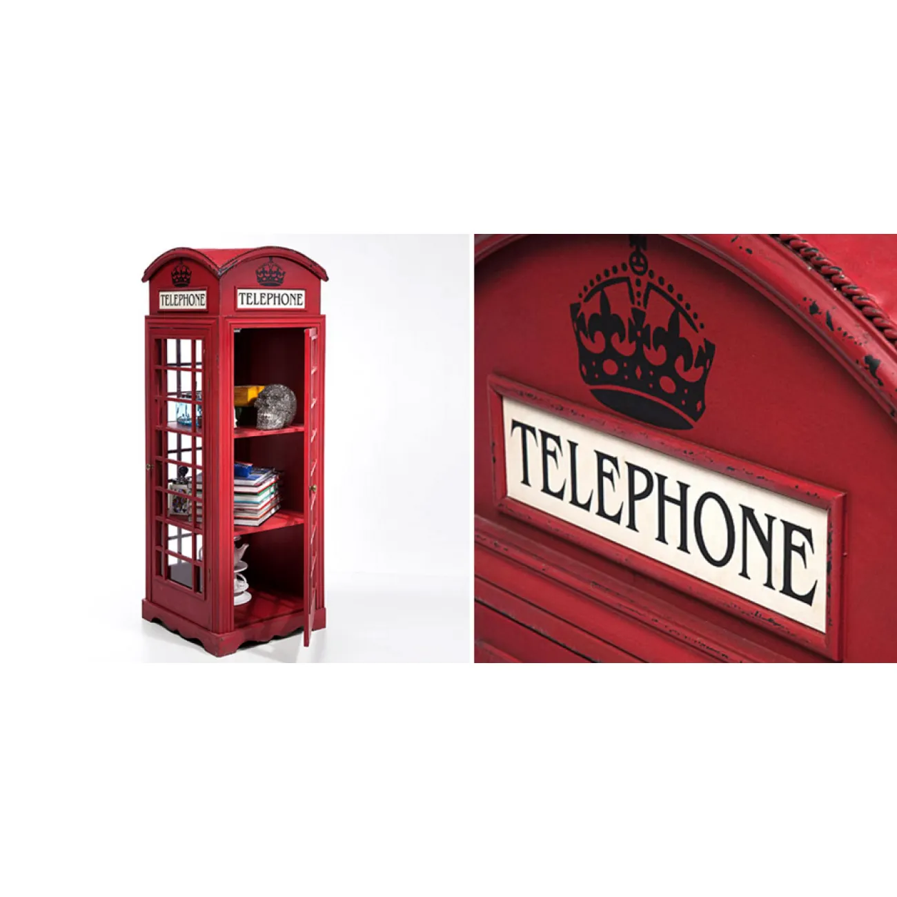 Витрина Телефонная будка London telephone box от LaLume