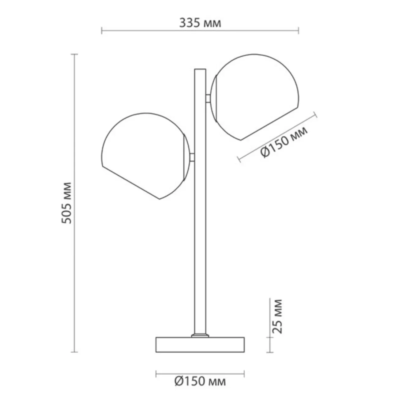 Настольная Лампа Bolle Hole Настольная Лампа Bolle Hole