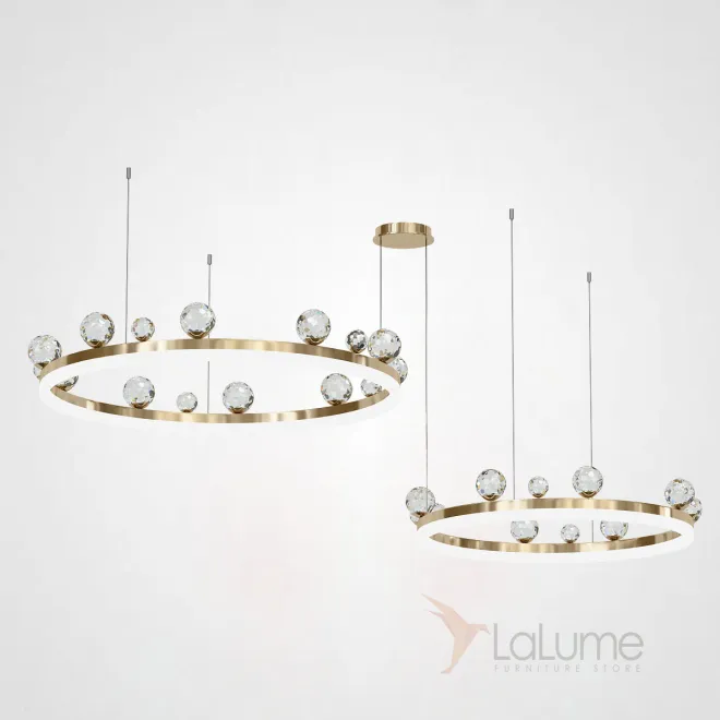 Подвесная люстра JOSIAN A D80 D100 2R от ImperiumLoft Подвесная люстра JOSIAN A D80 D100 2R от ImperiumLoft