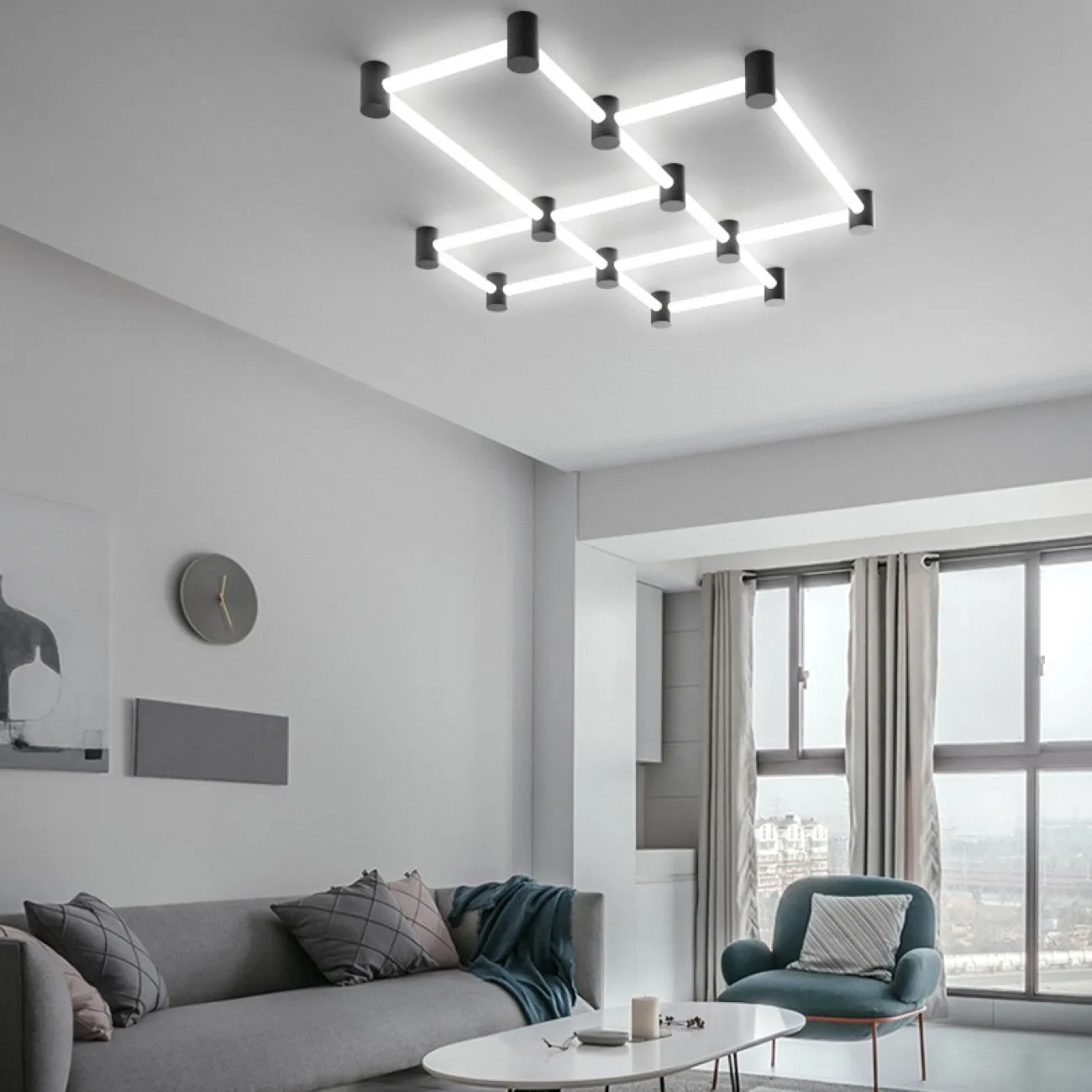 Потолочный светильник SART B от ImperiumLoft Потолочный светильник SART B от ImperiumLoft