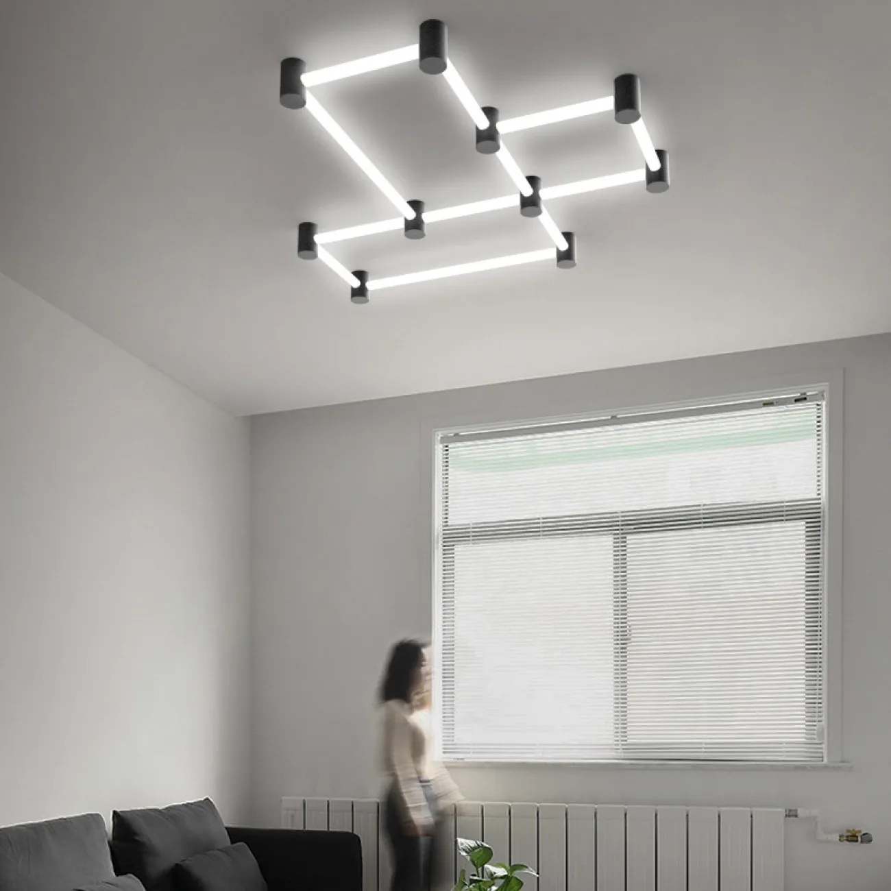 Потолочный светильник SART B от ImperiumLoft Потолочный светильник SART B от ImperiumLoft