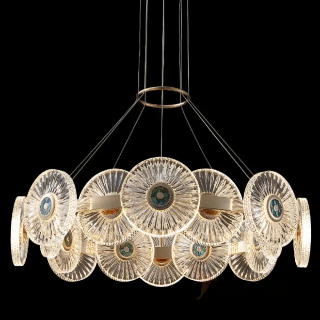 Подвесная люстра DAMIANA D75 от ImperiumLoft