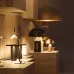 Настольная лампа Atollo Table Lamp gold H50