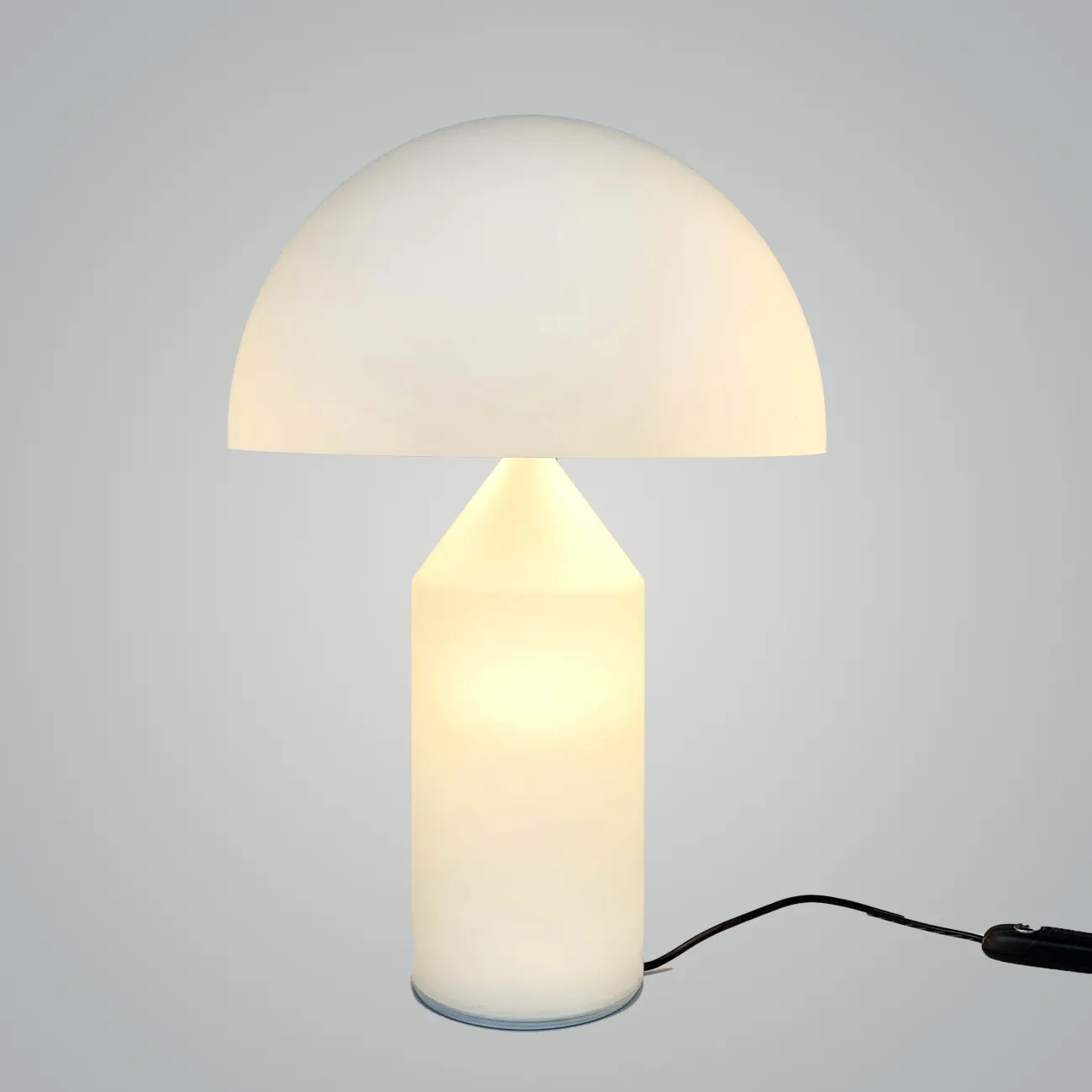 Настольная лампа Atollo Table Lamp white H35 от ImperiumLoft