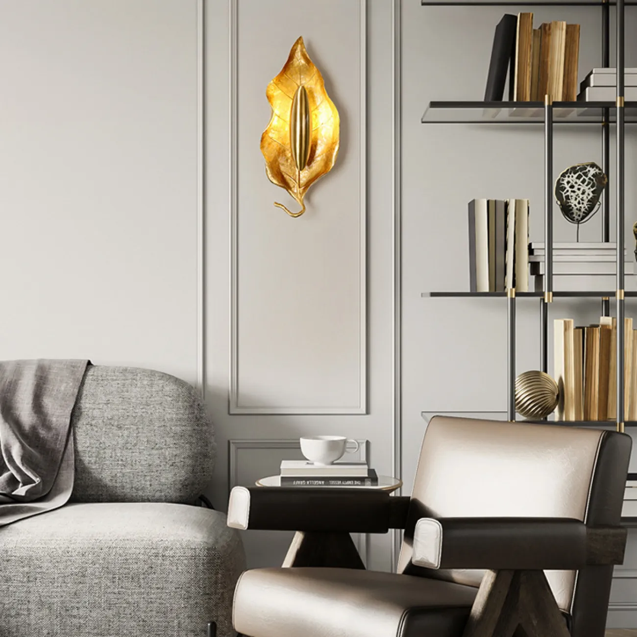 Настенный светильник SEMIRAMIS от ImperiumLoft