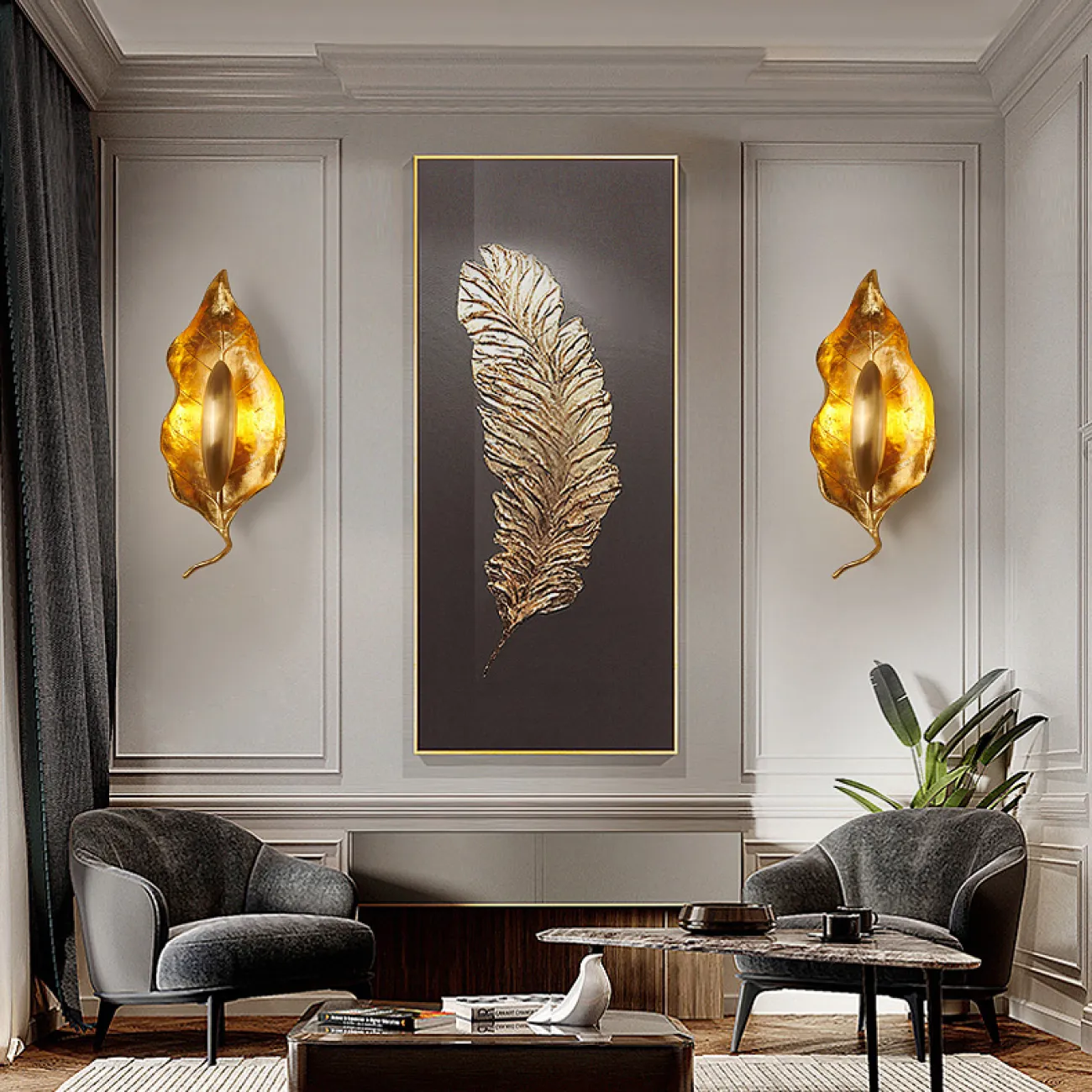 Настенный светильник SEMIRAMIS от ImperiumLoft