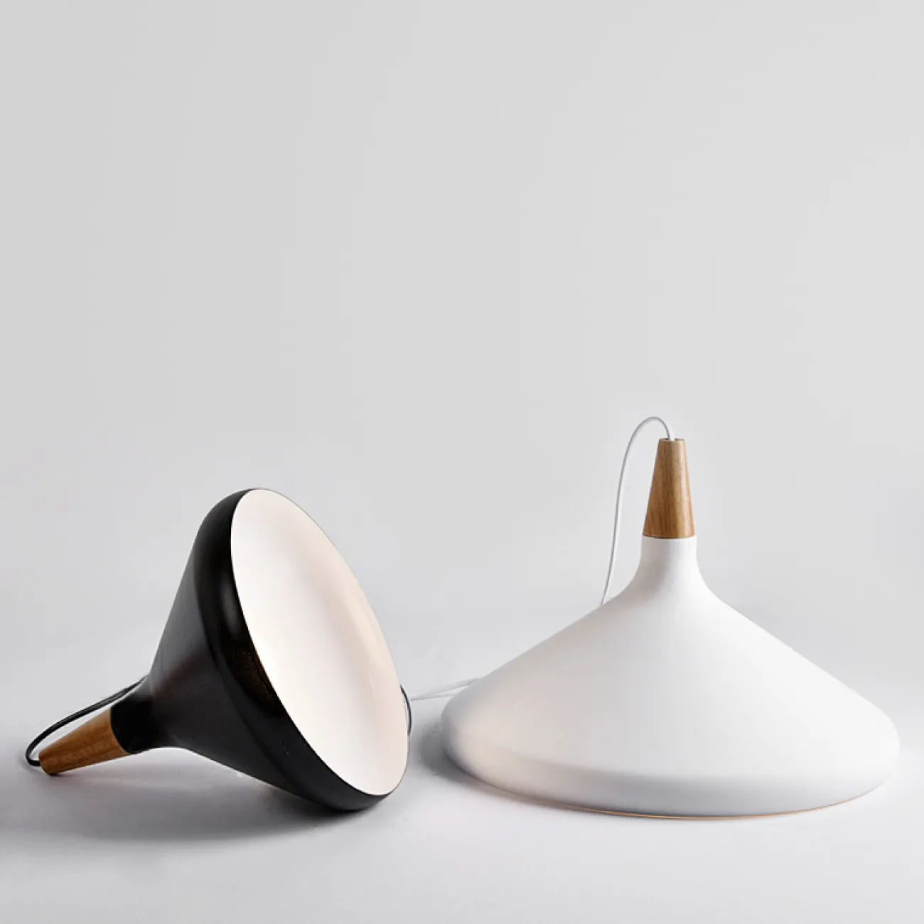 Подвесной светильник NORTH B Grey от ImperiumLoft