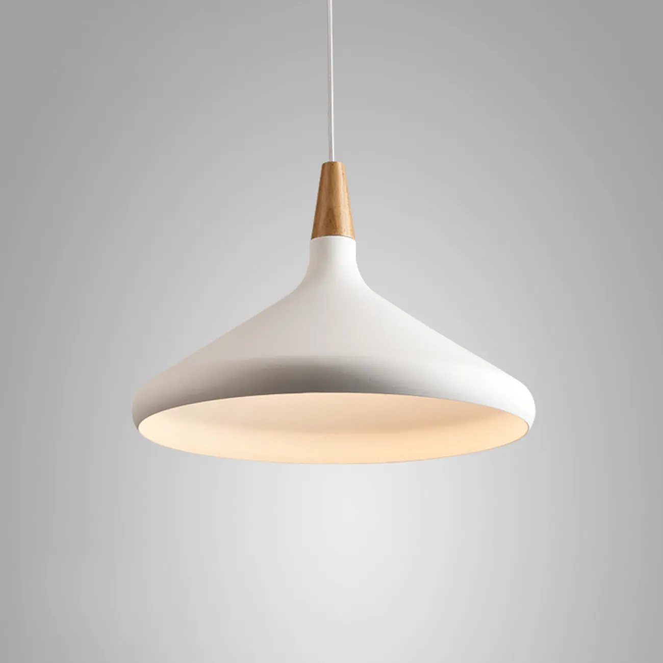 Подвесной светильник NORTH A White от ImperiumLoft