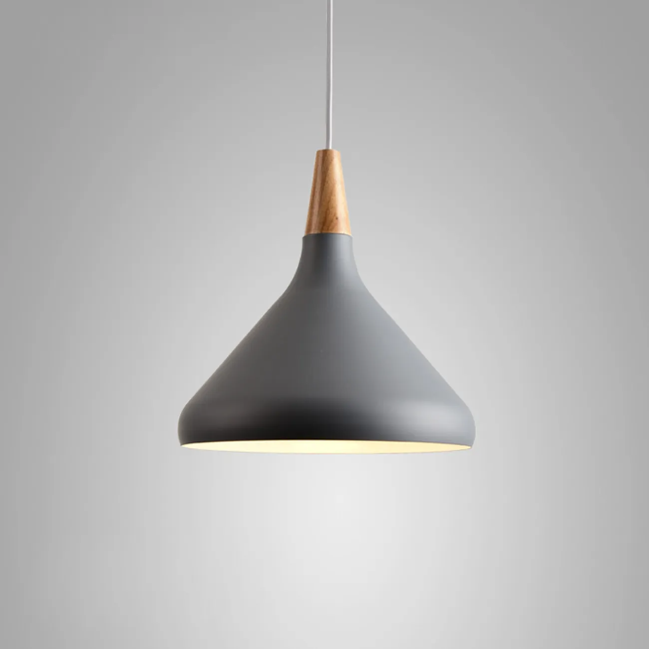 Подвесной светильник NORTH B Grey от ImperiumLoft