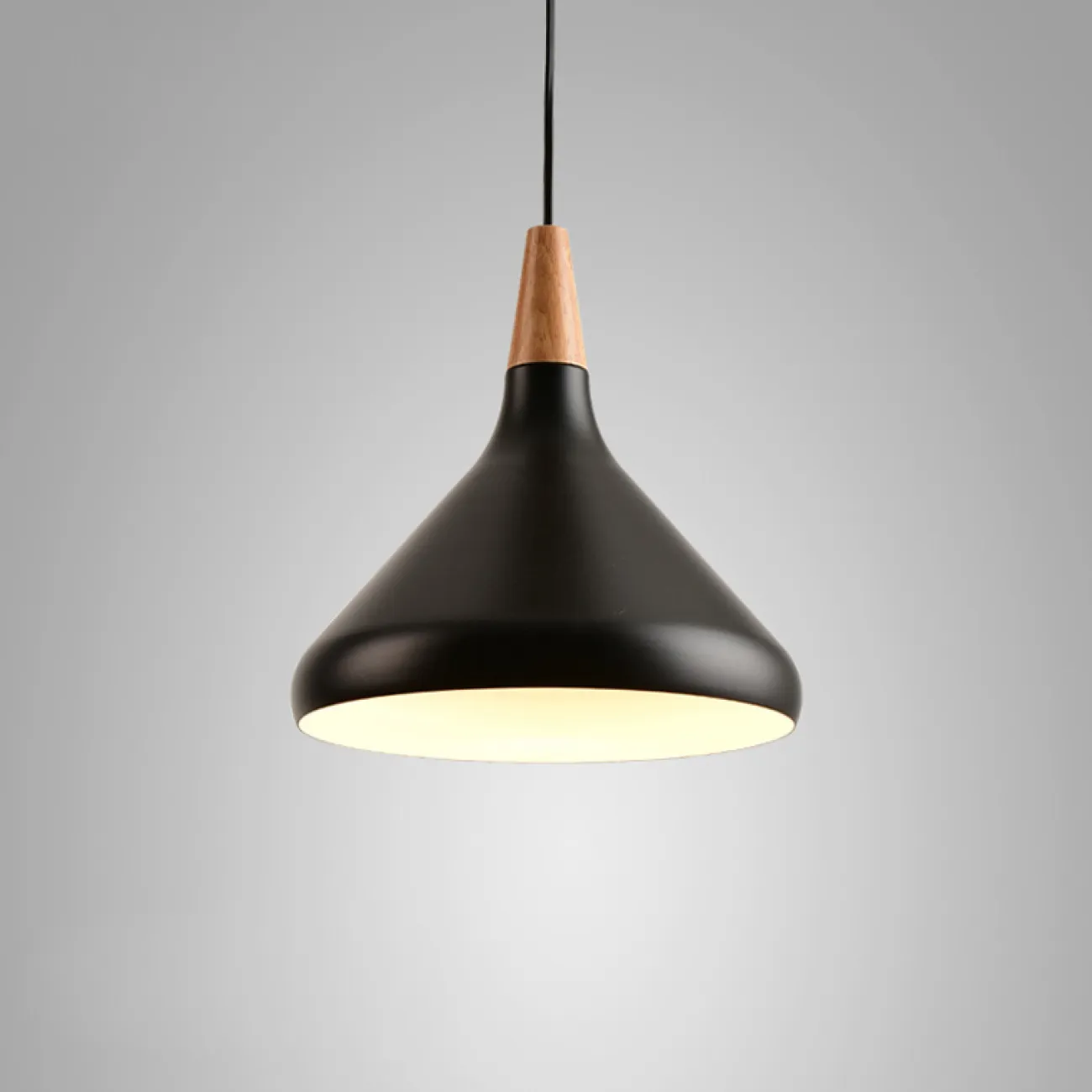 Подвесной светильник NORTH B Grey от ImperiumLoft