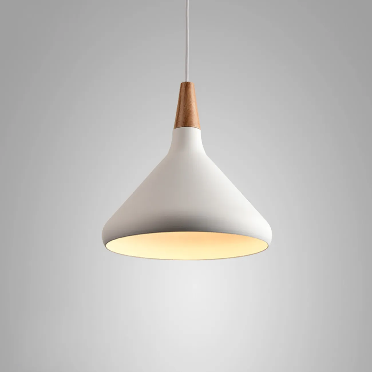 Подвесной светильник NORTH B Grey от ImperiumLoft