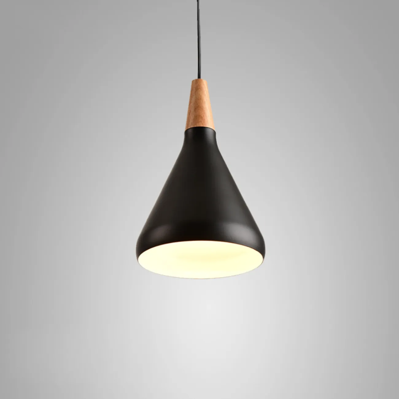 Подвесной светильник NORTH B Grey от ImperiumLoft