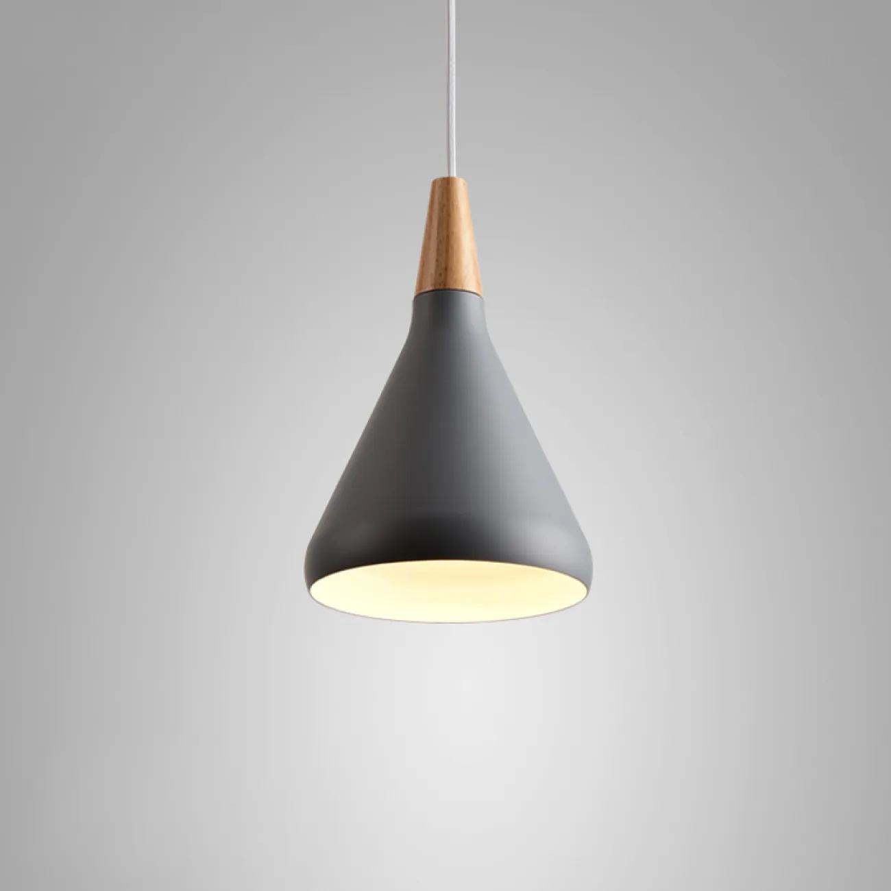 Подвесной светильник NORTH B Grey от ImperiumLoft