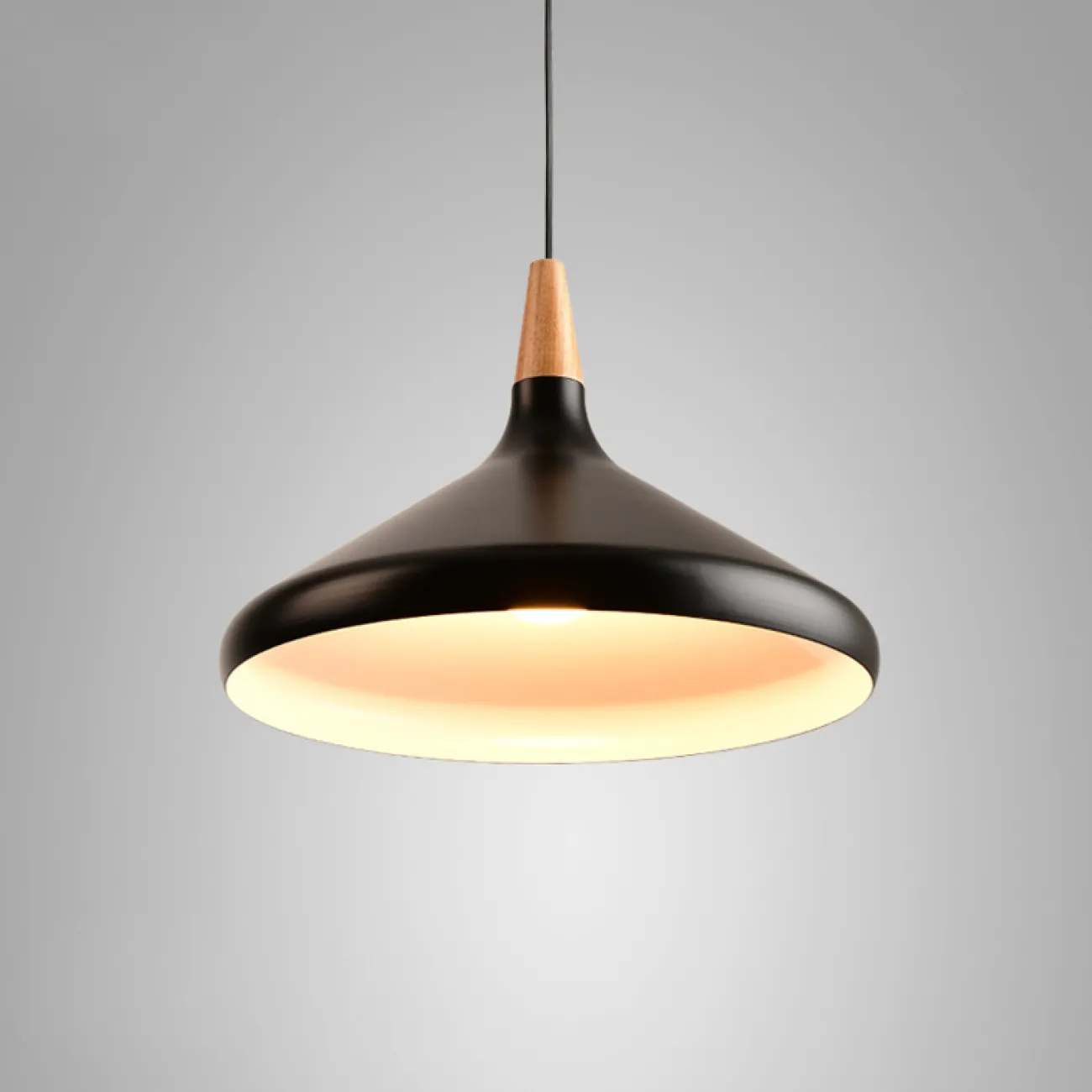 Подвесной светильник NORTH B Grey от ImperiumLoft