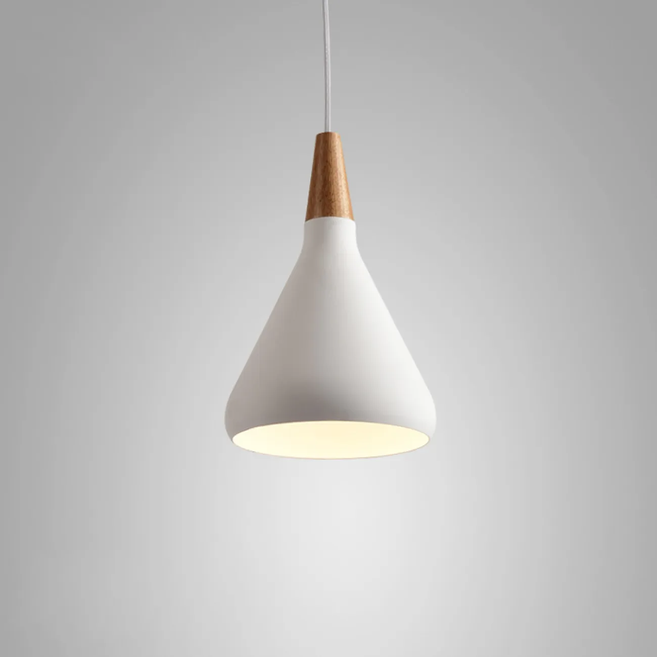 Подвесной светильник NORTH A White от ImperiumLoft