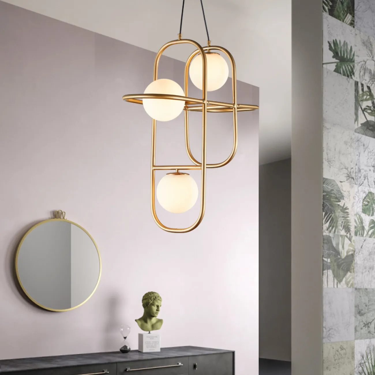 Подвесной светильник CHARADE от ImperiumLoft