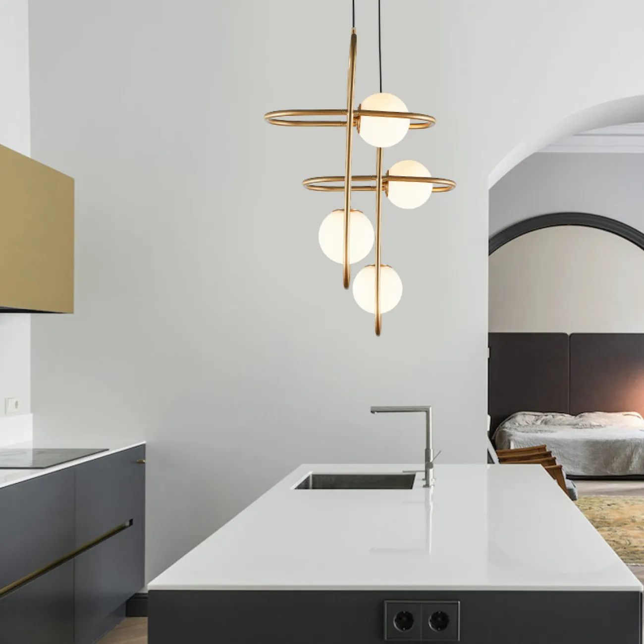 Подвесной светильник CHARADE от ImperiumLoft