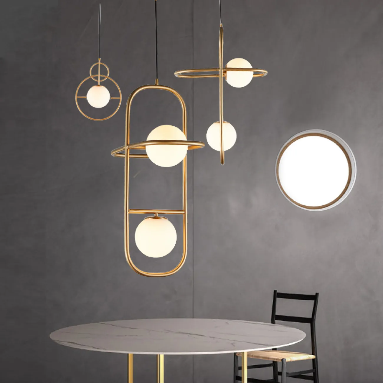 Подвесной светильник CHARADE от ImperiumLoft