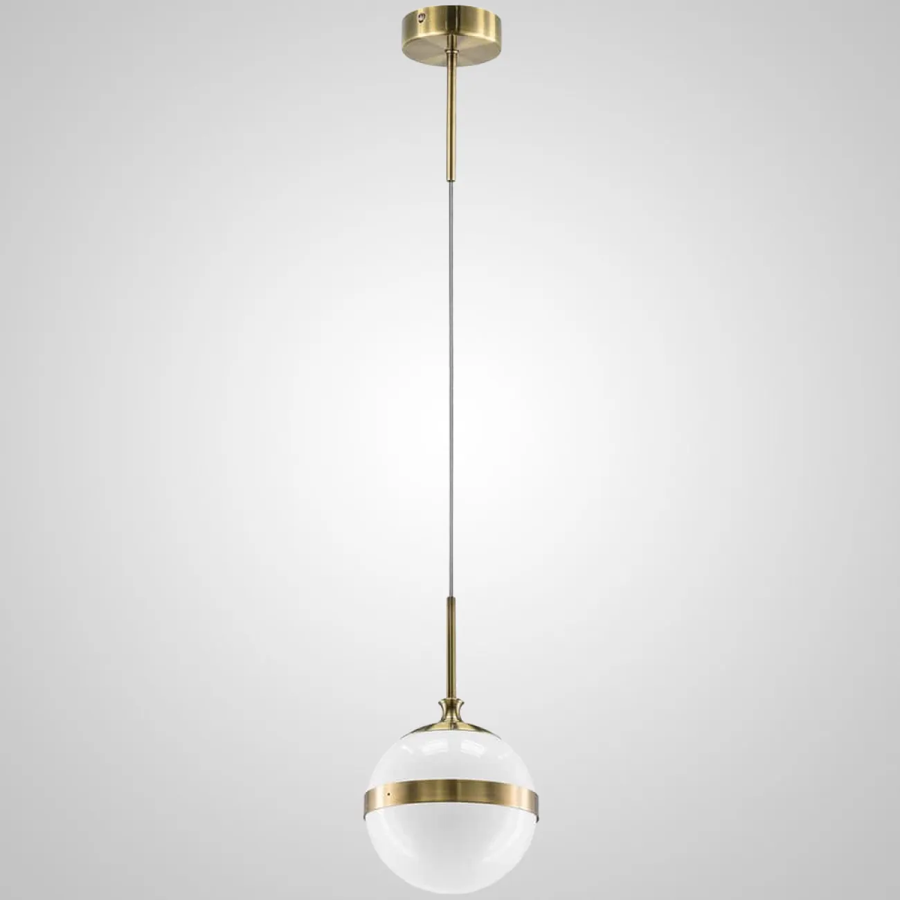 Подвесной светильник GIRA ONE L1 Black от ImperiumLoft