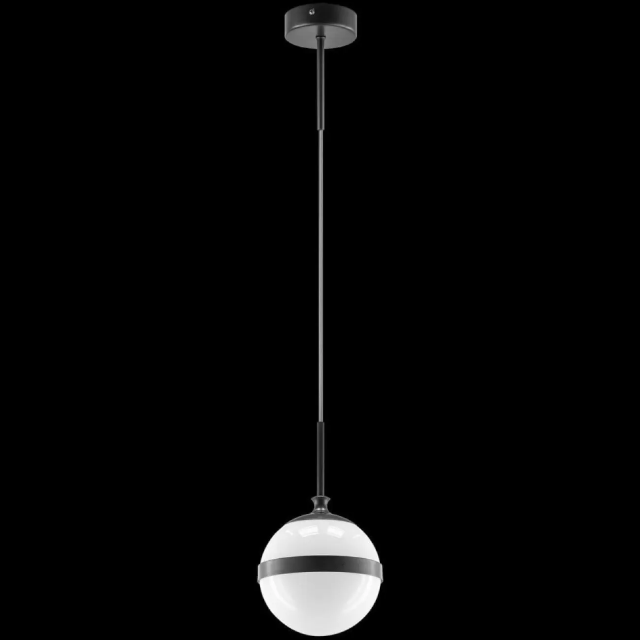 Подвесной светильник GIRA ONE L1 Black от ImperiumLoft