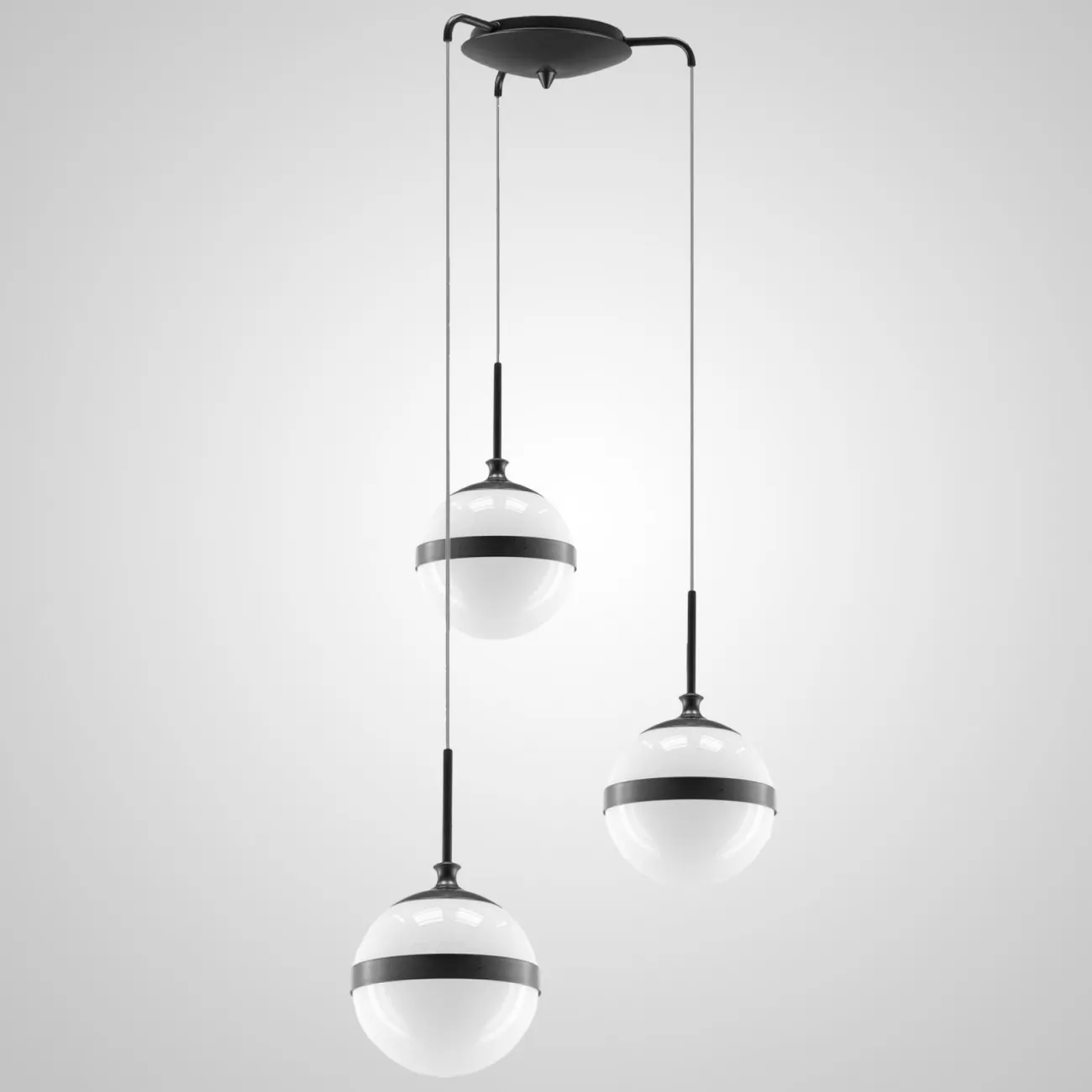 Подвесной светильник GIRA ONE L1 Black от ImperiumLoft