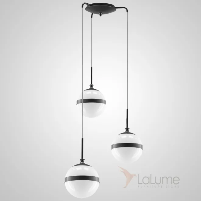 Подвесной светильник GIRA ONE L3 Black от ImperiumLoft Подвесной светильник GIRA ONE L3 Black от ImperiumLoft