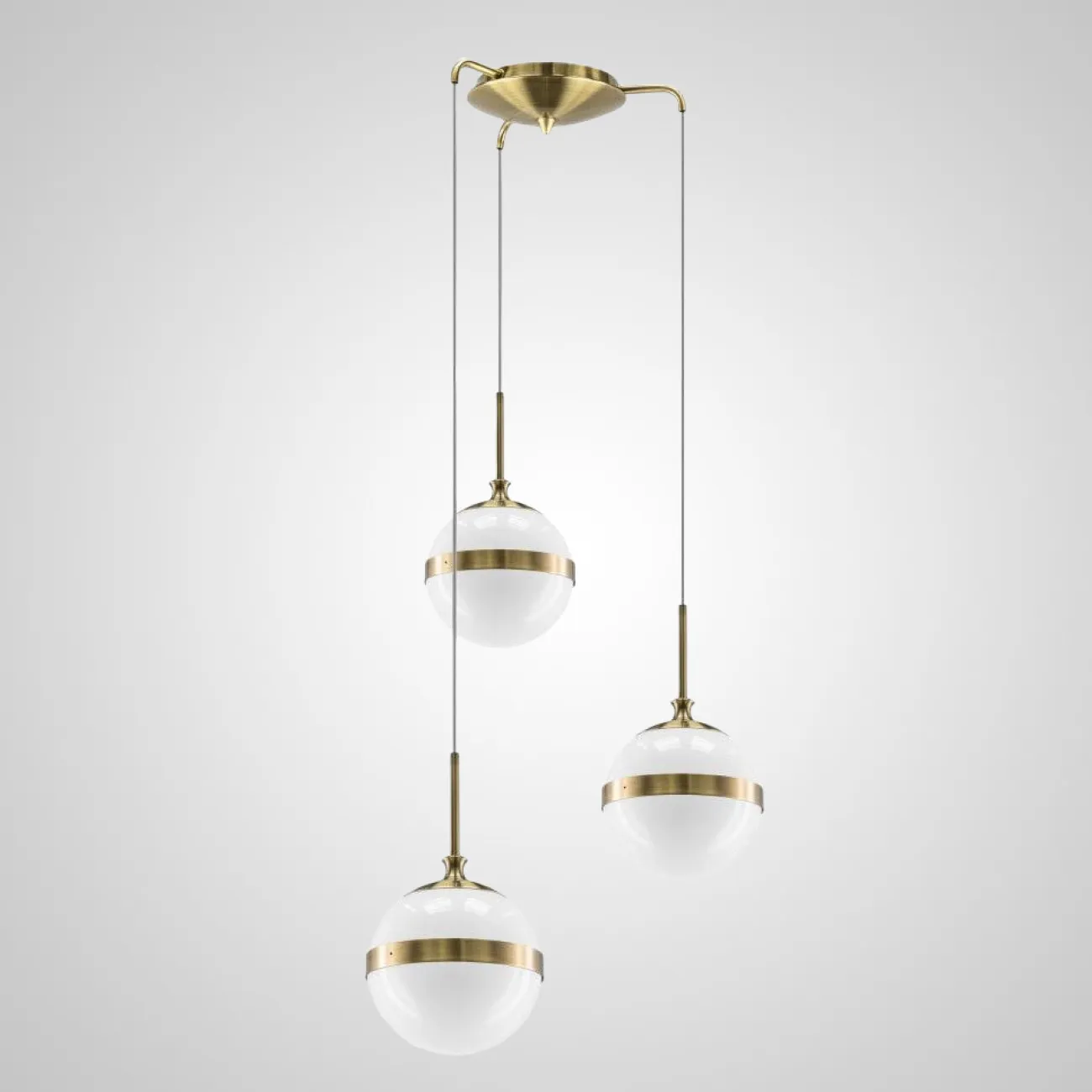 Подвесной светильник GIRA ONE L1 Black от ImperiumLoft