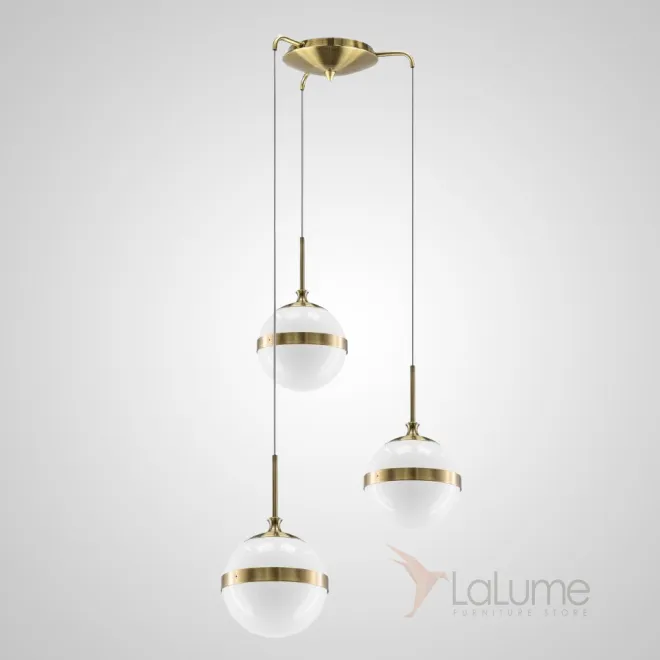 Подвесной светильник GIRA ONE L3 Bronze от ImperiumLoft