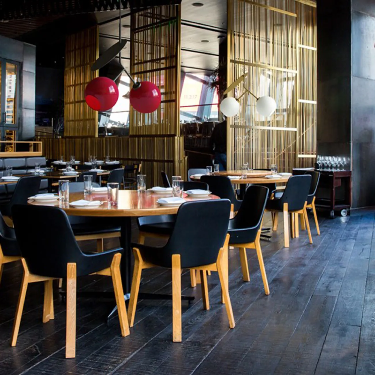 Подвесной светильник CHERRY D50 Gold/White от ImperiumLoft