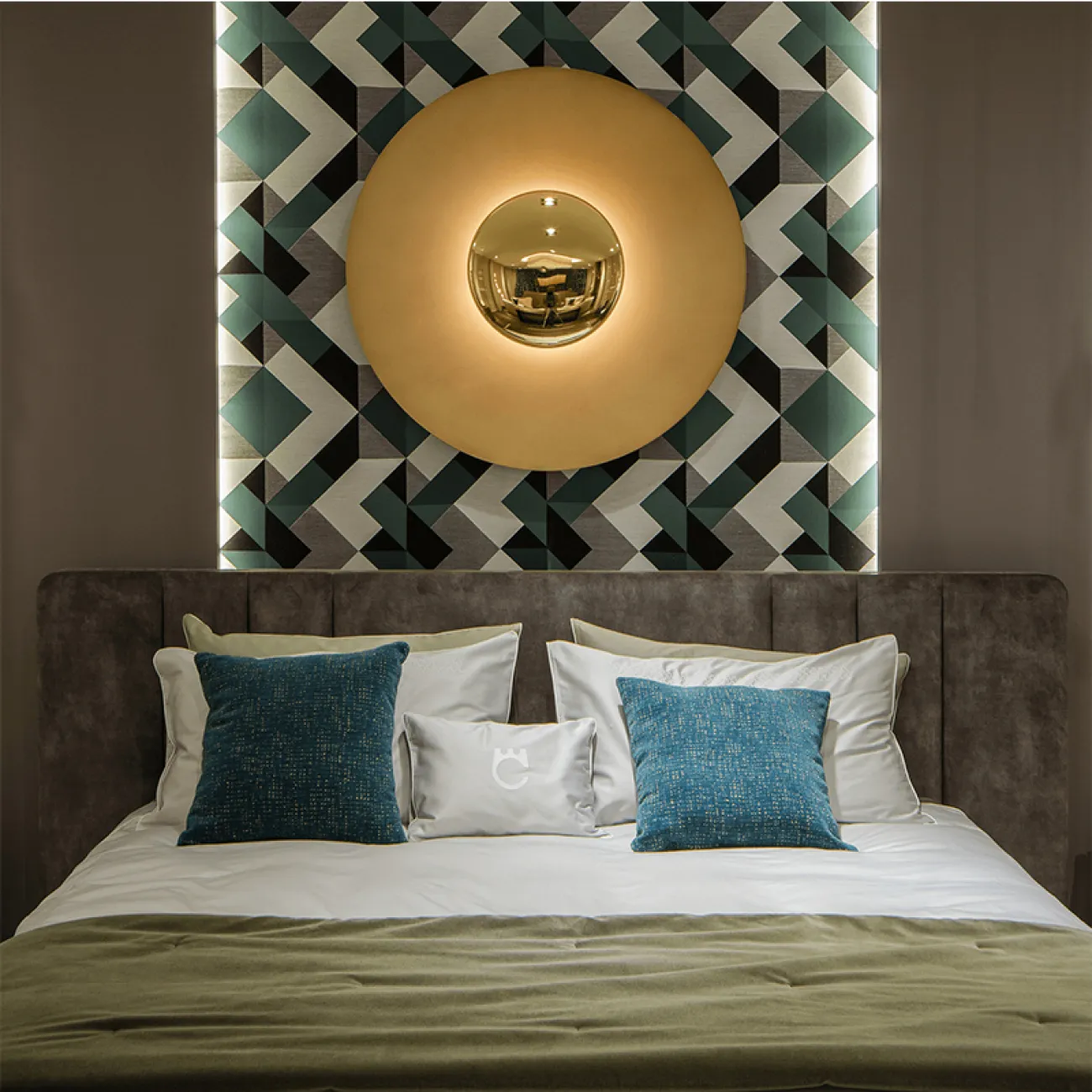Настенный светильник (Бра) CIRCLE от ImperiumLoft