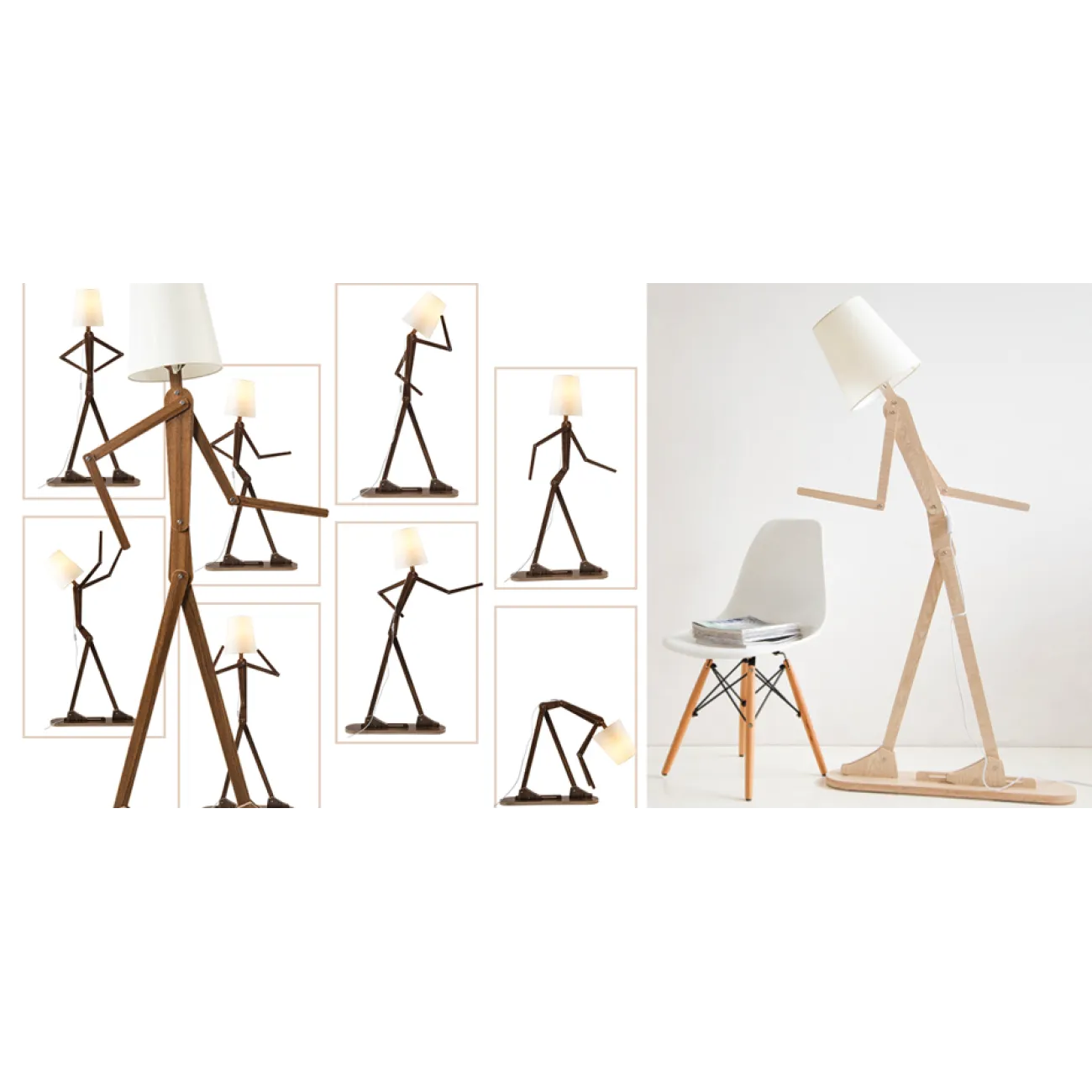 Торшер Funny Man от LaLume Торшер Funny Man от LaLume