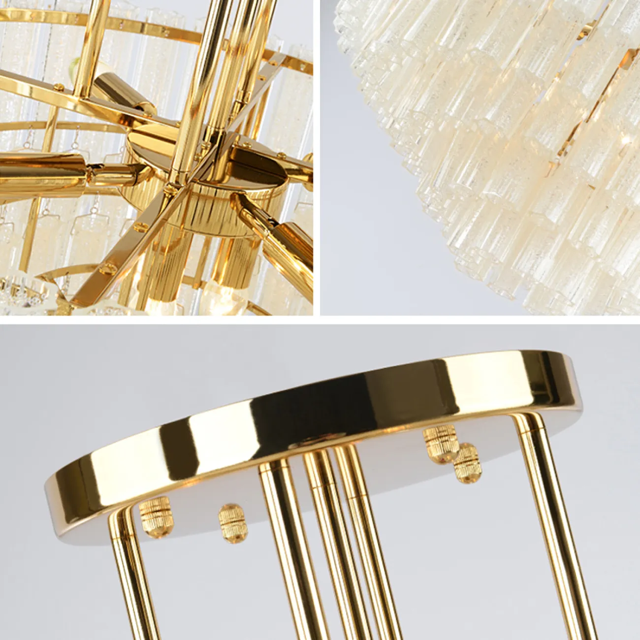 Потолочная люстра CAESAR от ImperiumLoft