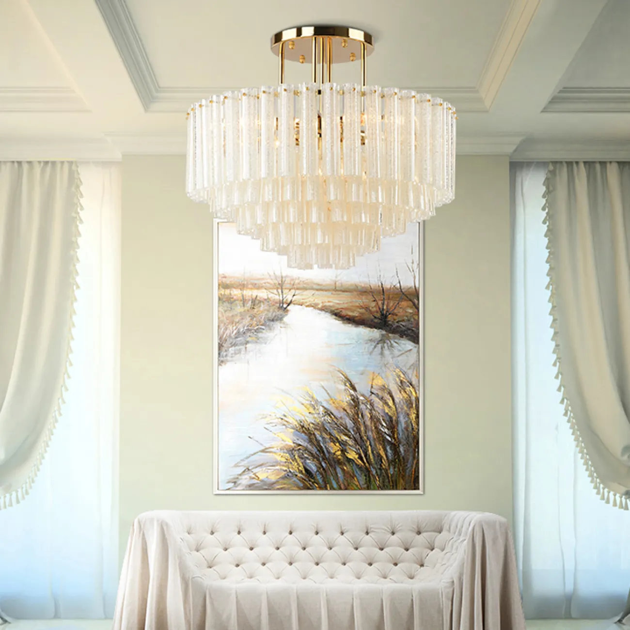 Потолочная люстра CAESAR от ImperiumLoft