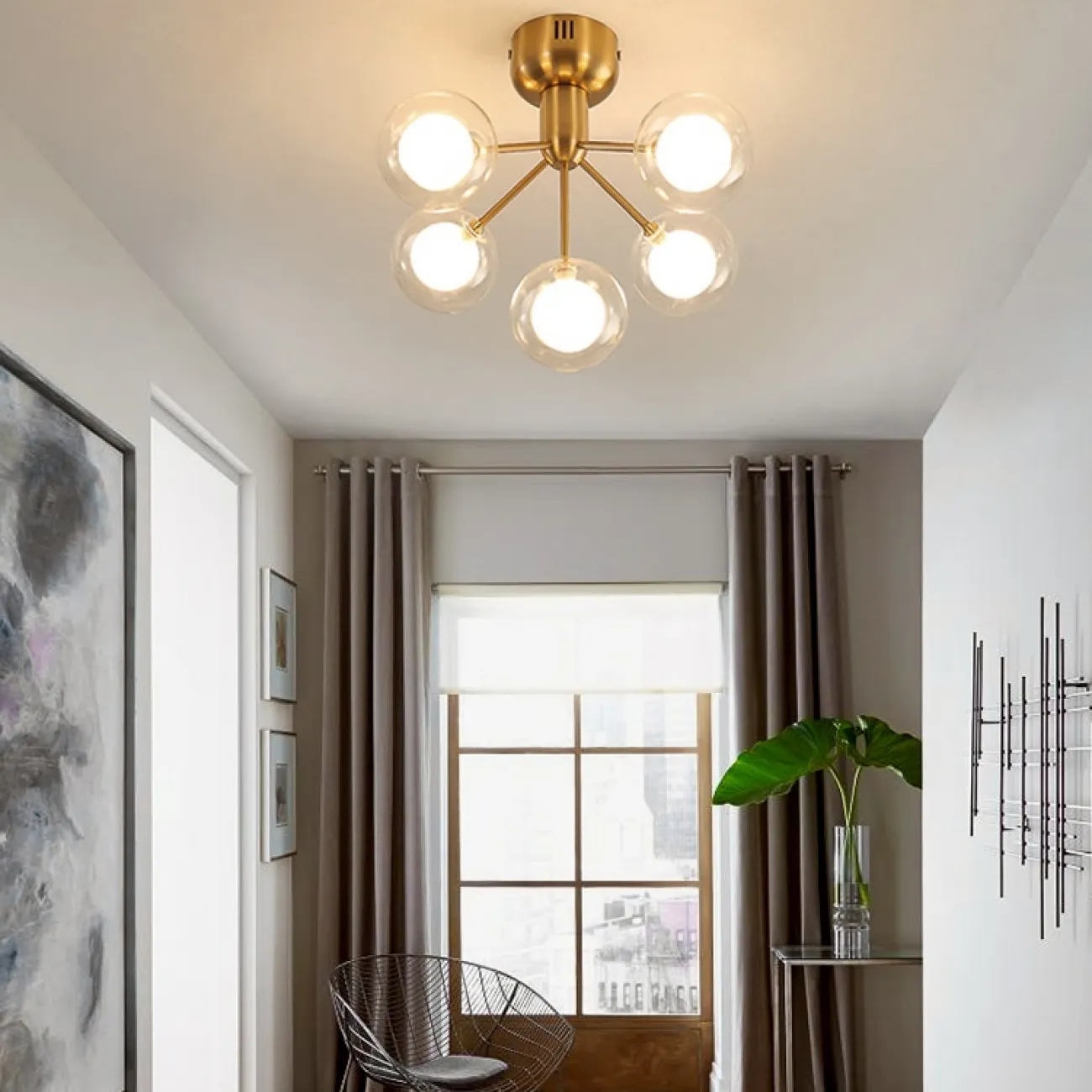 Люстра Das Quon от ImperiumLoft
