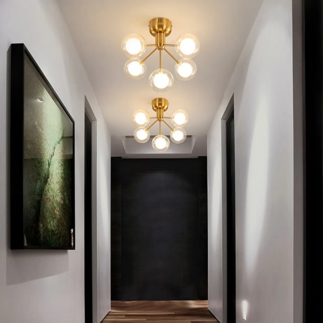 Люстра Das Quon от ImperiumLoft